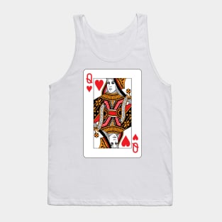 Queen of Hearts Tank Top